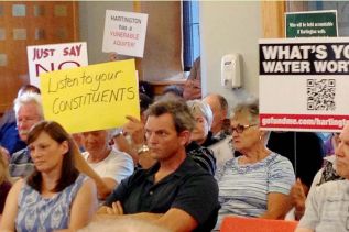 Community based opponents of the subdivision filled the township council chambers on numerous occasions over the last five years, this time on August 25, 2016